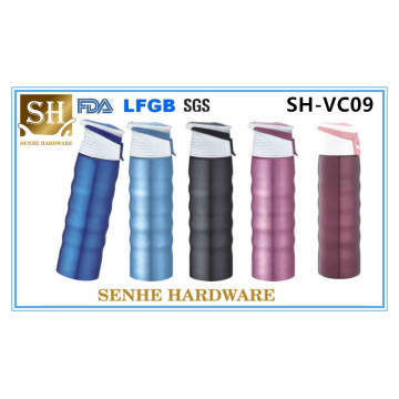 500ml de aço inoxidável esportes garrafa de vácuo de água (SH-VC09)